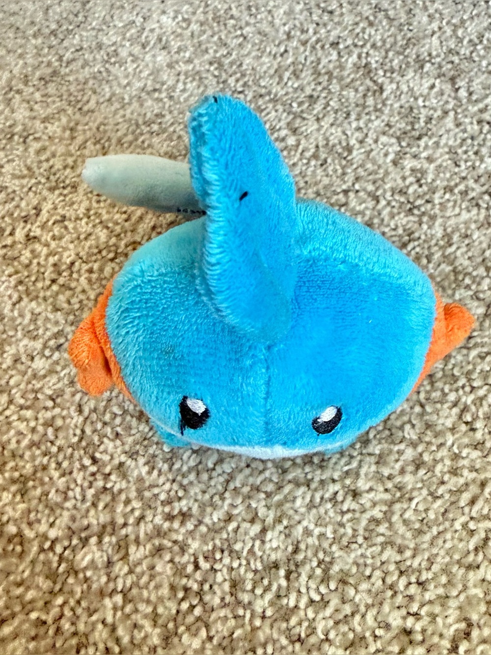 Vintage Mudkip Pokemon Soft Plush